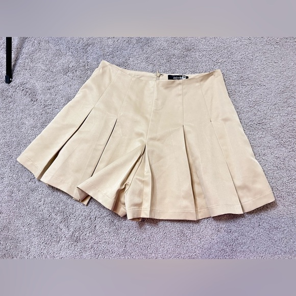 DO+BE Pants - DO+BE High Waisted Skorts